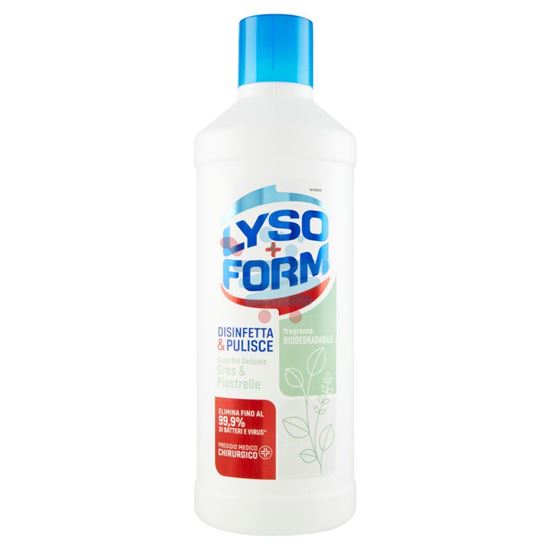LYSOFORM PAVIMENTI GRES E PIASTRELLE 1100ML