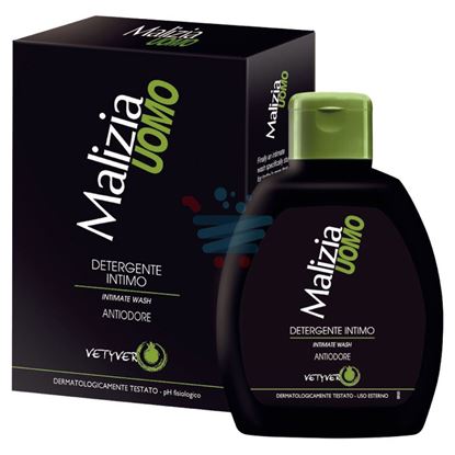 MALIZIA DETERGENTE INTIMO UOMO VETYVER 200ML
