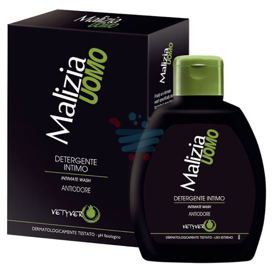 MALIZIA DETERGENTE INTIMO UOMO VETYVER 200ML