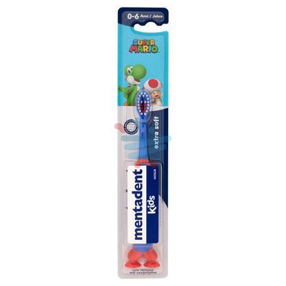 MENTADENT SPAZZOLINO 0/6 ANNI EXTRA SOFT