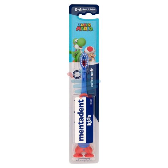 MENTADENT SPAZZOLINO 0/6 ANNI EXTRA SOFT