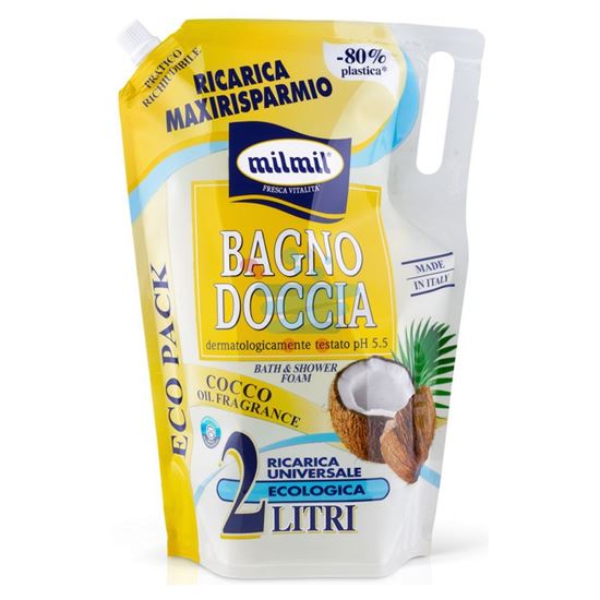 MIL MIL BAGNO COCCO 2LT