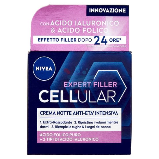 NIVEA VISO CELLULAR FILLER NOTTER 50ML