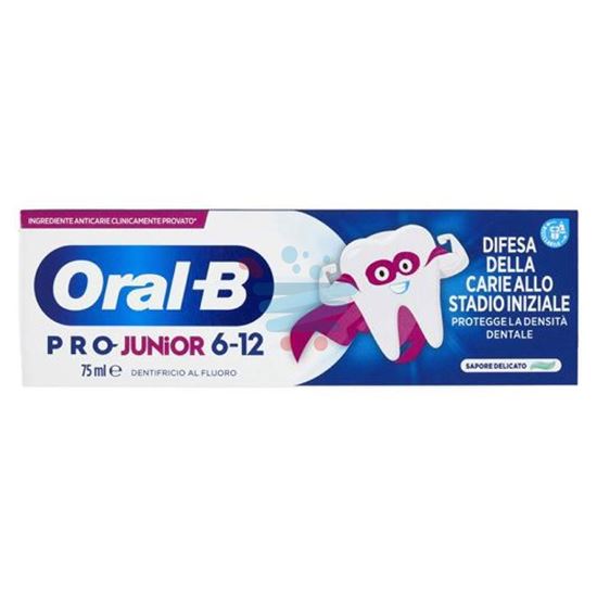 ORAL-B DENTIFRICIO JUNIOR 6-12 ANNI 75 ML