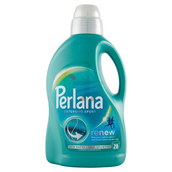 PERLANA DETERSIVO SPORT 28 LAVAGGI 1400 ML