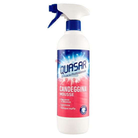 QUASAR SGRASSATORE CON CANDEGGINA 580ML