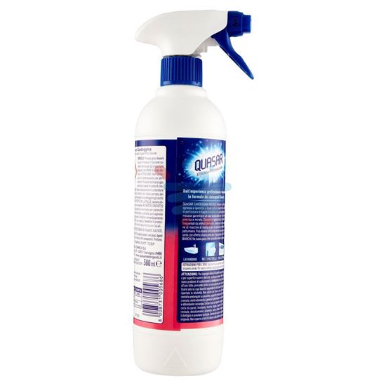 QUASAR SGRASSATORE CON CANDEGGINA 580ML