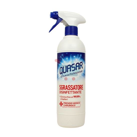 QUASAR SGRASSATORE CON DISINFETTANTE 580ML