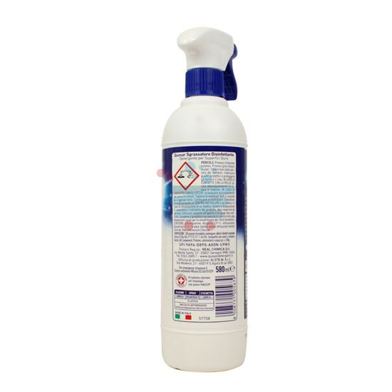 QUASAR SGRASSATORE CON DISINFETTANTE 580ML