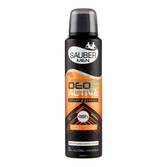 SAUBER DEOACTIVE MEN SPRAY 150ML