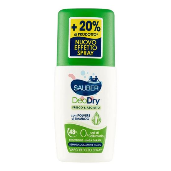 SAUBER DEODRY FRESCO & ASCIUTTO VAPO NO GAS 90ML
