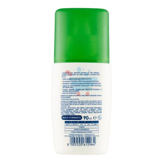 SAUBER DEODRY FRESCO & ASCIUTTO VAPO NO GAS 90ML