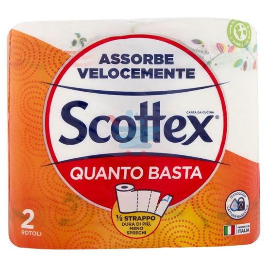 SCOTTEX QUANTOBASTA 2 ROTOLI