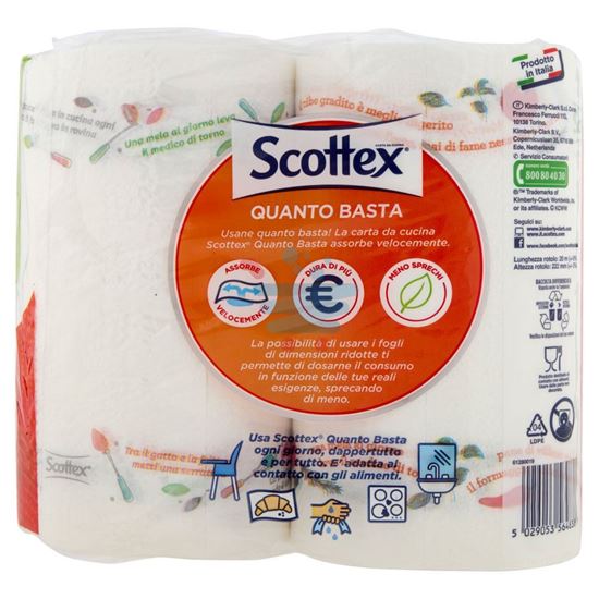 SCOTTEX QUANTOBASTA 2 ROTOLI