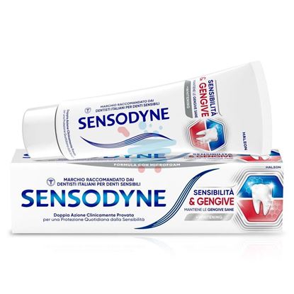 SENSODYNE DENTIFRICIO SENSIBILITA' E GENGIVE WHITE 75ML