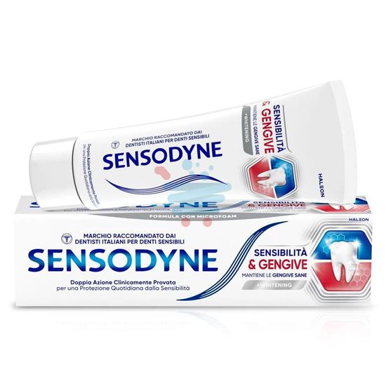 SENSODYNE DENTIFRICIO SENSIBILITA' E GENGIVE WHITE 75ML