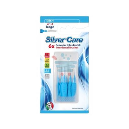SILVER CARE SCOVOLINO INTERDENTALE LARGE 6 PZ