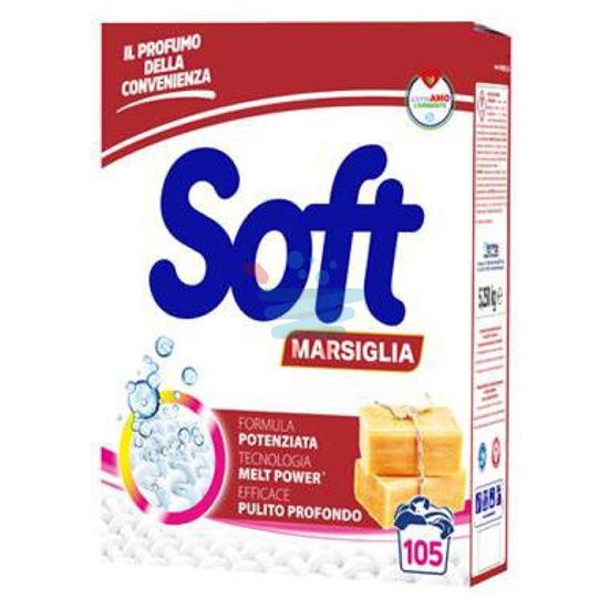 SOFT FUSTINO DETERSIVO MARSIGLIA 105 MISURINI