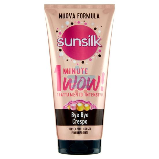 SUNSILK WOW 1MIN BYE BYE CRESPO 180ML