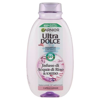 ULTRA DOLCE SHAMPOO INFUSO D'ACQUA DI RISO 300ML