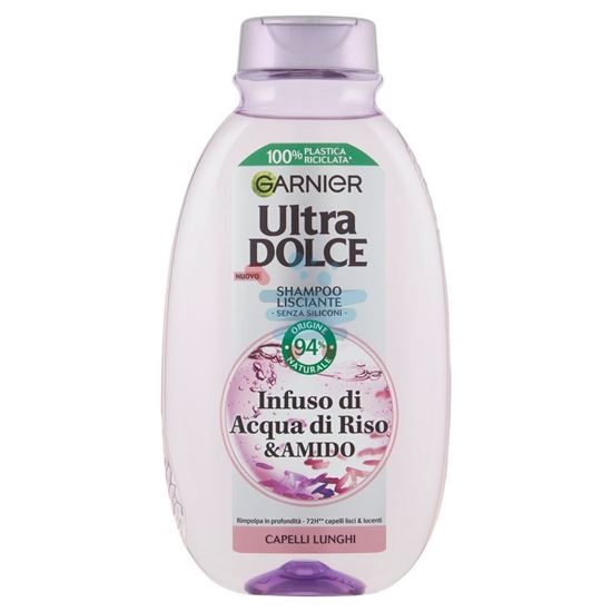ULTRA DOLCE SHAMPOO INFUSO D'ACQUA DI RISO 300ML