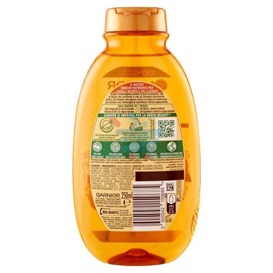 GARNIER ULTRA DOLCE SHAMPOO MERAVIGLIOSO ALL'OLIO D'ARGAN E DI CAMELIA 250 ML