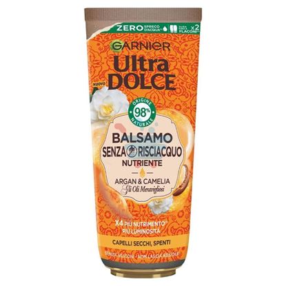 GARNIER ULTRA DOLCE BALSAMO MERAVIGLIOSO ALL'OLIO D'ARGAN E DI CAMELIA 200 ML