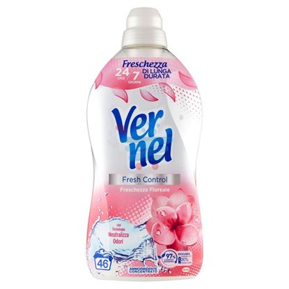 VERNEL AMMORBIDENTE CONCENTRATO FRESH CONTROL FRESCHEZZA FLOREALE 1,15L
