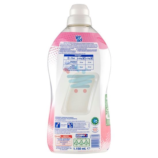 VERNEL AMMORBIDENTE CONCENTRATO FRESH CONTROL FRESCHEZZA FLOREALE 1,15L