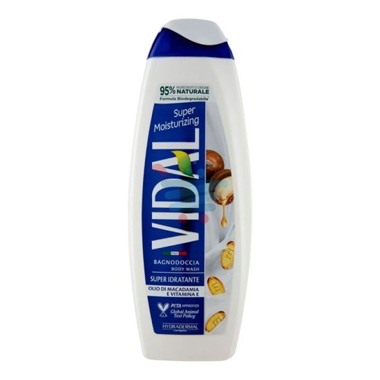 VIDAL BAGNO IDRADANTE 500ML
