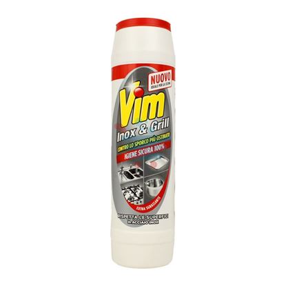VIM POLVERE INOX E GRILL POLVERE 600GR