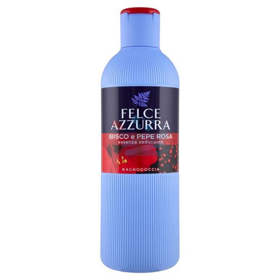 FELCE AZZURRA BAGNO IBISCO E PEPE ROSA 650ML