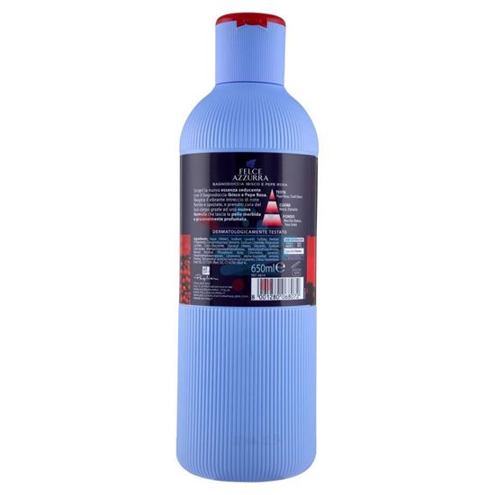 FELCE AZZURRA BAGNO IBISCO E PEPE ROSA 650ML