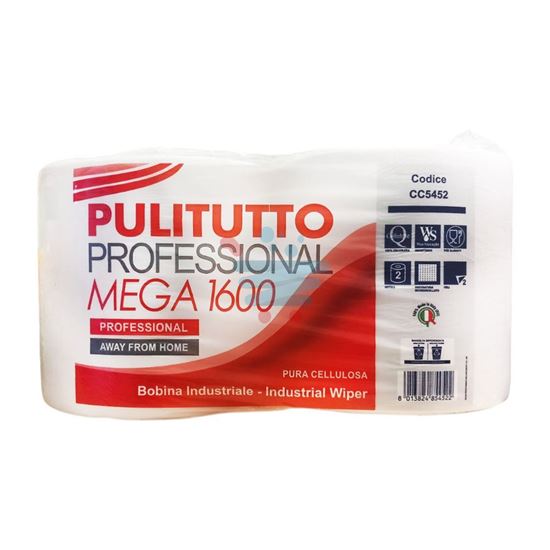 PULITUTTO BOBINA MEGA 1600