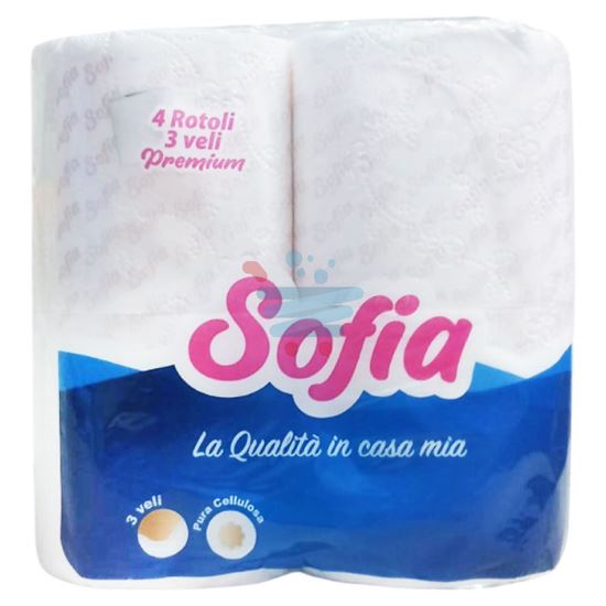 SOFIA CARTA IGIENICA 4 ROTOLI