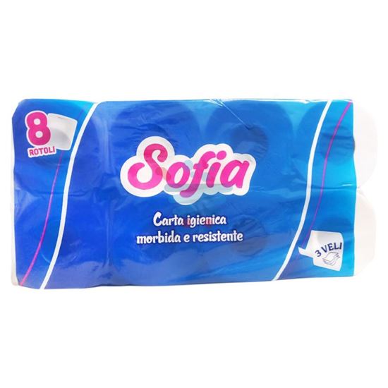 SOFIA CARTA IGIENICA 8 ROTOLI