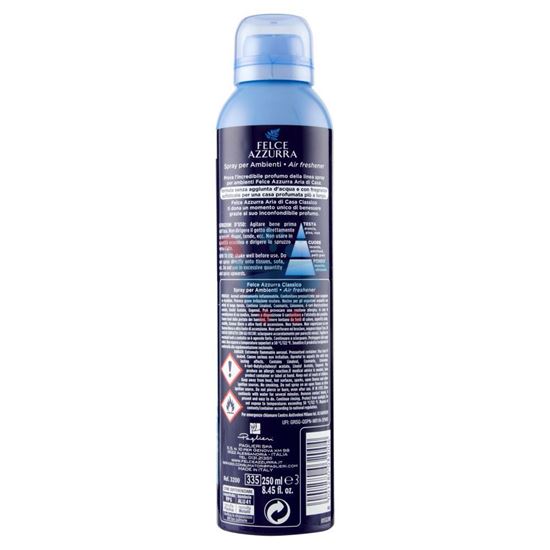 FELCE AZZURRA SPRAY  ARIA CLASSICO 250ML