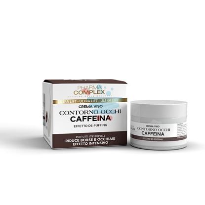 PHARMA COMPLEX CREMA CONTORNO OCCHI CAFFEINA 50ML