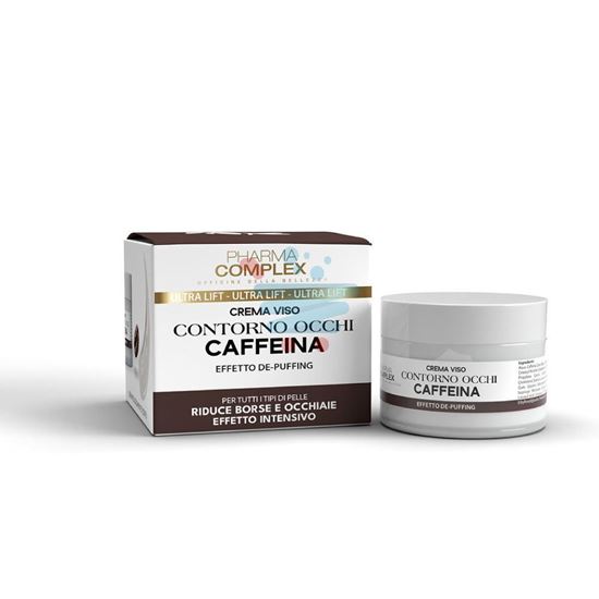 PHARMA COMPLEX CREMA CONTORNO OCCHI CAFFEINA 50ML