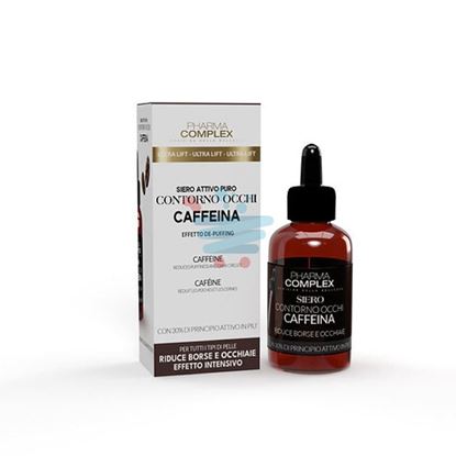 PHARMA COMPLEX SIERO ATTIVO PURO OCCHI CAFFEINA 30ML