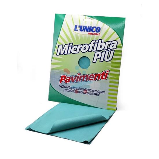 L'UNICO MICROFIBRA PAVIMENTI PIU' VERDE 50X60CM
