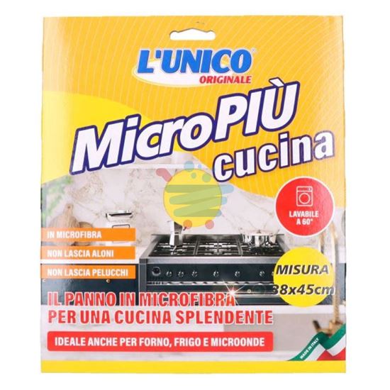 L'UNICO PANNO MICROFIBRA PIU' CUCINA