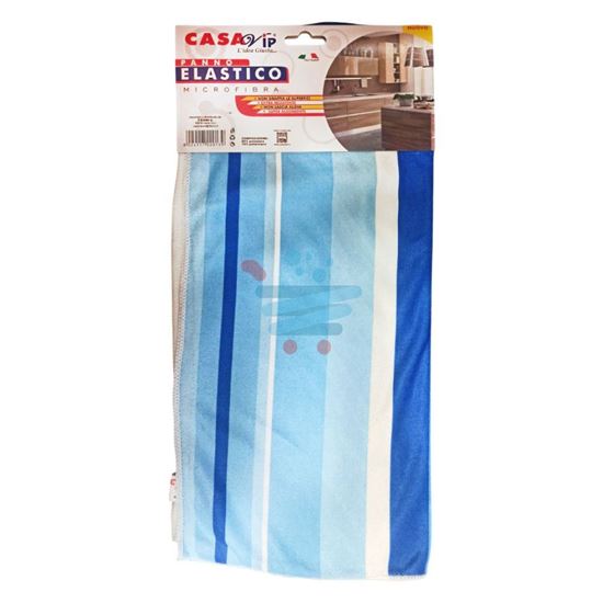 CASAVIP PANNO ELASTICO RIGATO 40X40CM