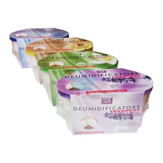 CASAVIP DEOUMIDIFICATORE 400ML 4 FRAGRANZE