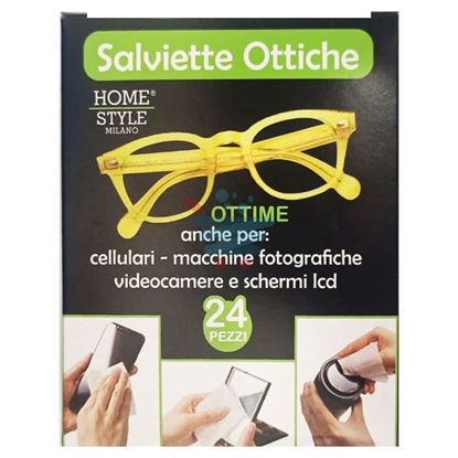 HOME STYLE SALVIETTE OTTICHE 24PZ