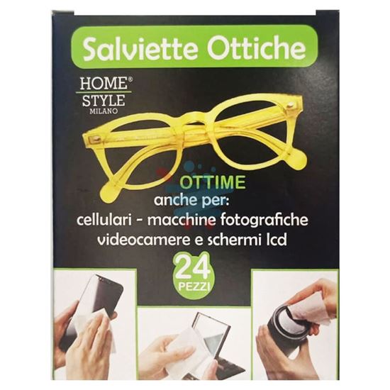 HOME STYLE SALVIETTE OTTICHE 24PZ
