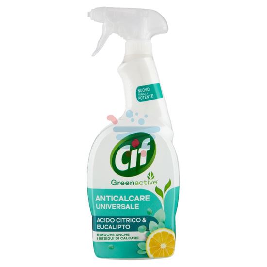 CIF GREENACTIVE ANTICALCARE UNIVERSALE ACIDO CITRICO & EUCALIPTO 650ML