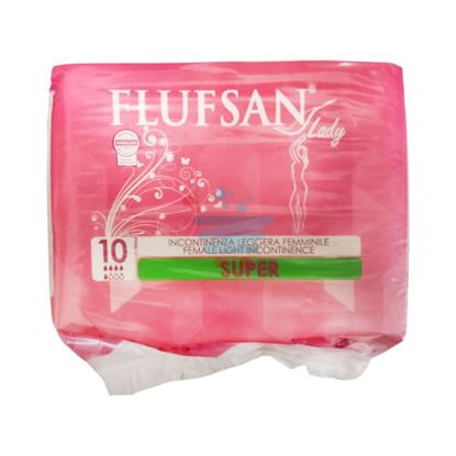 FLUFSAN LADY INCONTINENZA LEGGERA SUPER 10PZ