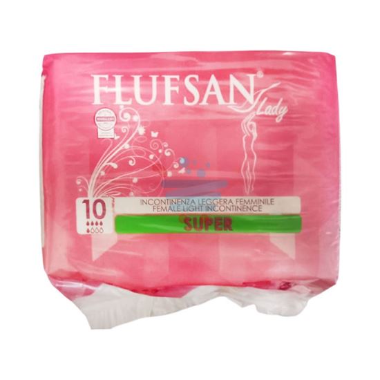 FLUFSAN LADY INCONTINENZA LEGGERA SUPER 10PZ