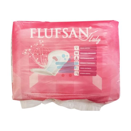 FLUFSAN LADY INCONTINENZA LEGGERA SUPER 10PZ